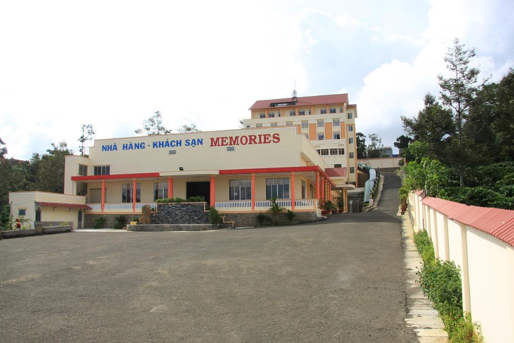 Memories Hotel Bảo Lộc Exterior foto