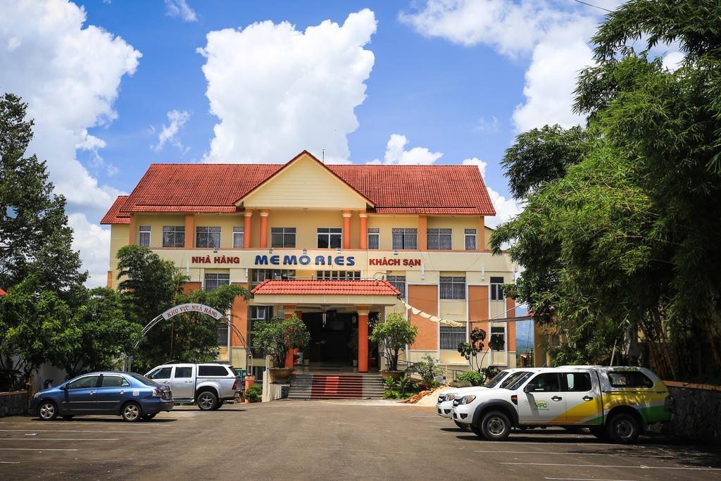 Memories Hotel Bảo Lộc Exterior foto