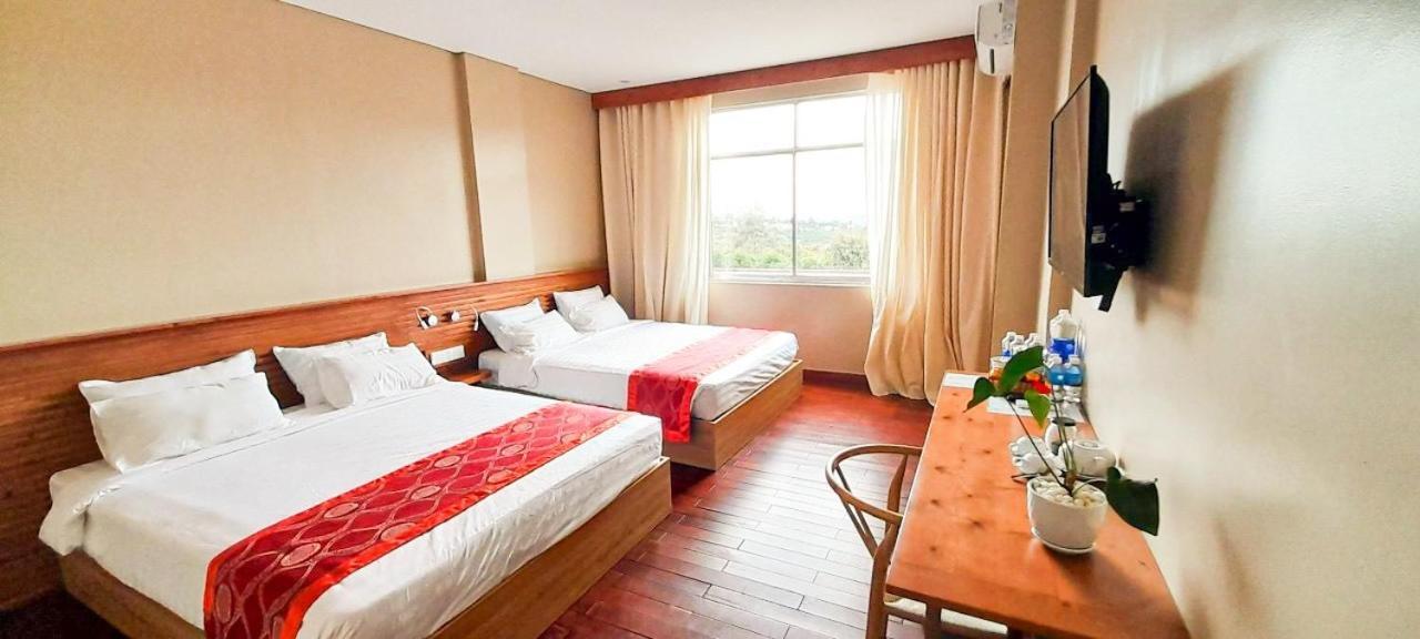 Memories Hotel Bảo Lộc Exterior foto
