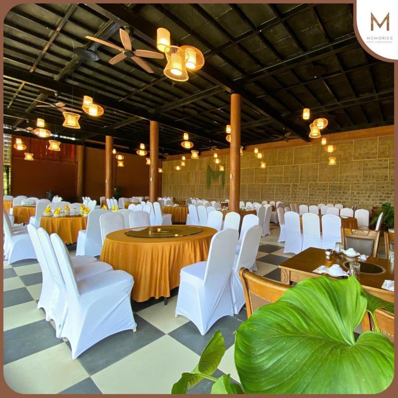 Memories Hotel Bảo Lộc Exterior foto
