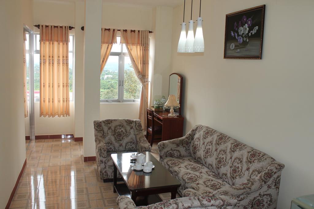 Memories Hotel Bảo Lộc Exterior foto