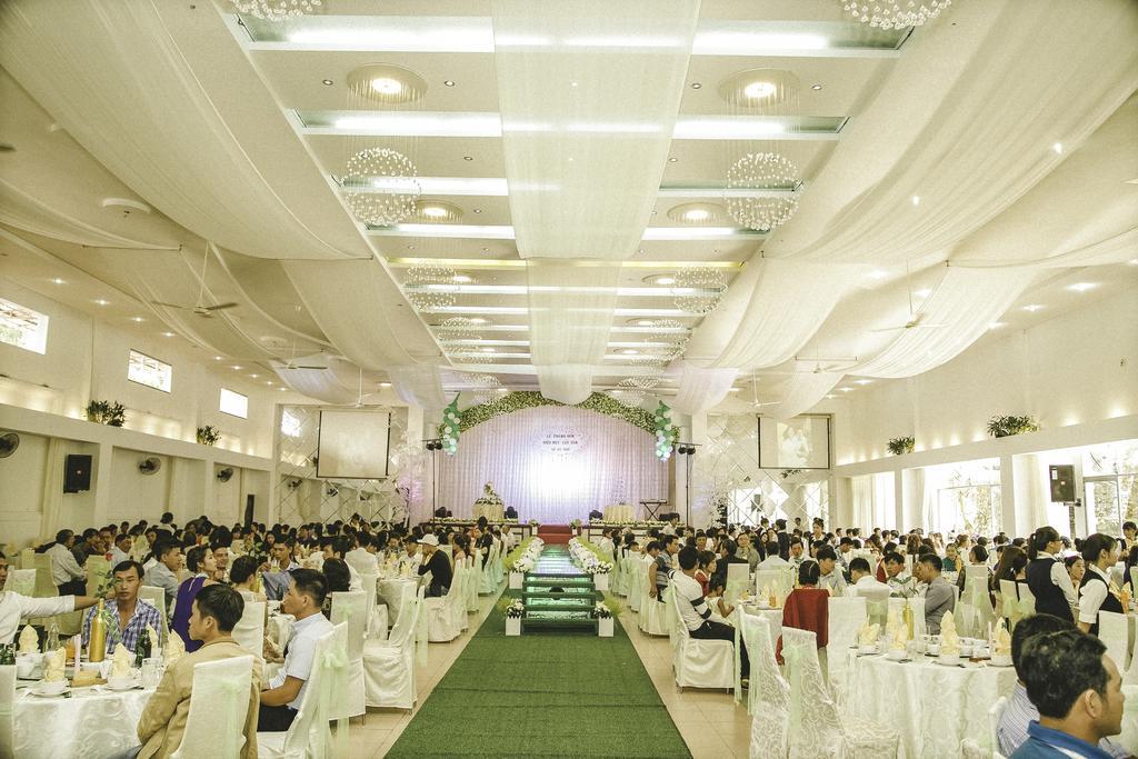 Memories Hotel Bảo Lộc Exterior foto
