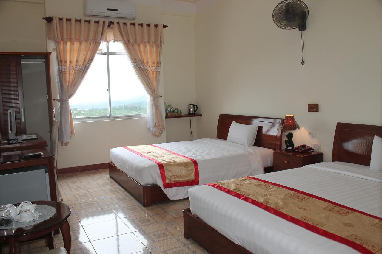 Memories Hotel Bảo Lộc Exterior foto